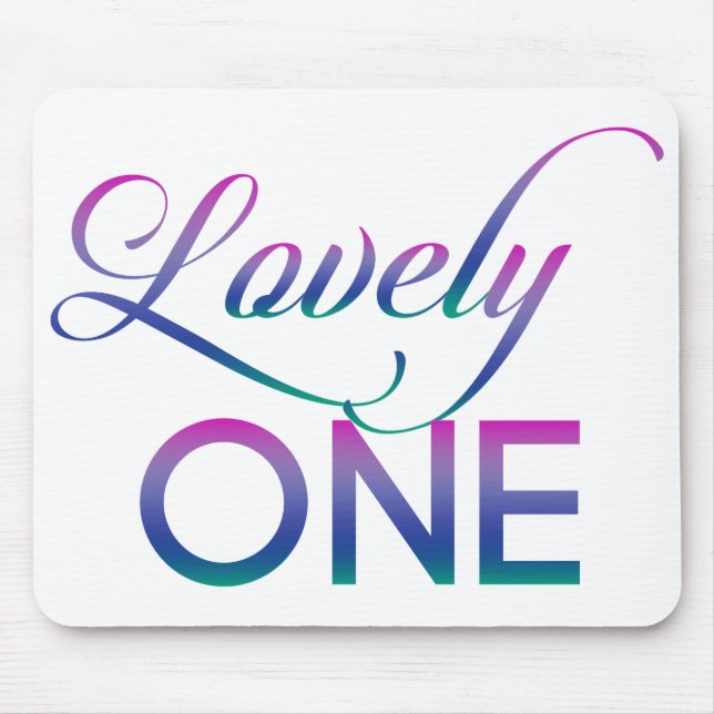 Geliebte Mousepad (Vorne)