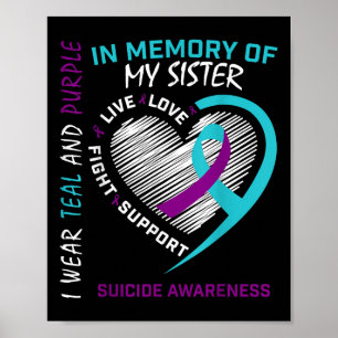 Geliebte Person in Erinnerung an die Schwester Sui Poster