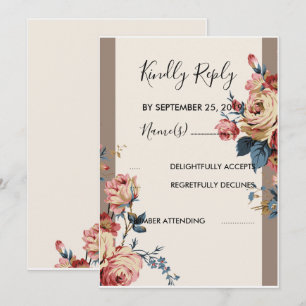 geliebte RSVP Einladung