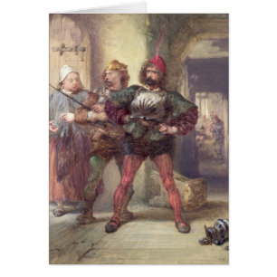 Geliebte schnell, Nym und Bardolph