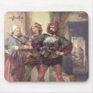 Geliebte schnell, Nym und Bardolph Mousepad