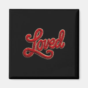 Geliebter Garn-Häkeln-Latch-Haken Coquette Cozy Va Magnet