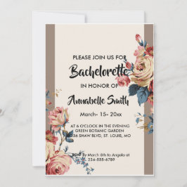 Geliebter Junggeselle Einladung