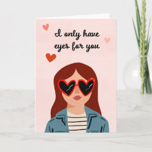 Geliebter Valentine IV Karte