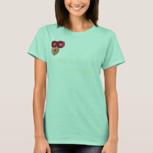 "Geliebtes" Ladys'Floral T-Shirt LS Emmas