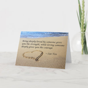 Geliebtes Sein Karte