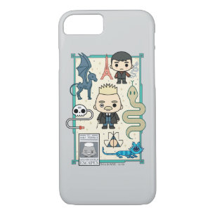GELLERT GRINDELWALD™ & Barebone-Cartoon Case-Mate iPhone Hülle