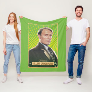 Gellert Grindelwald Character Graphic Fleecedecke