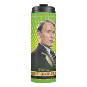 Gellert Grindelwald Character Graphic Thermosbecher