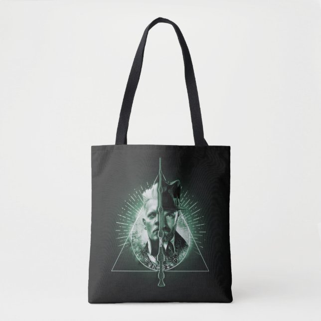 GELLERT GRINDELWALD™ gegen Dumbledore Tasche (Vorderseite)