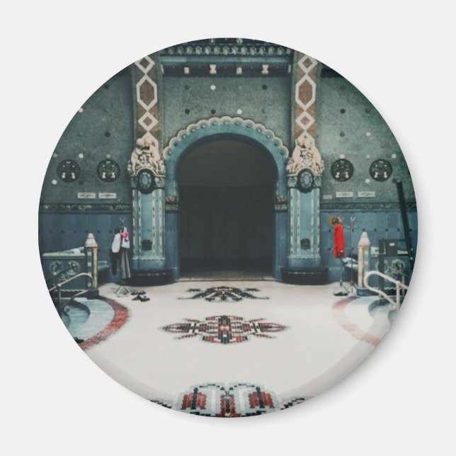 Gellért Thermal Bath - Budapest - Ungarn Magnet (Vorne)