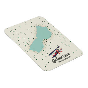 Gelmersee Schweiz See Magnet