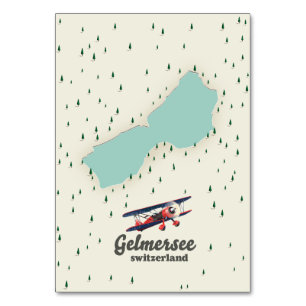 Gelmersee Schweiz See Tischnummer