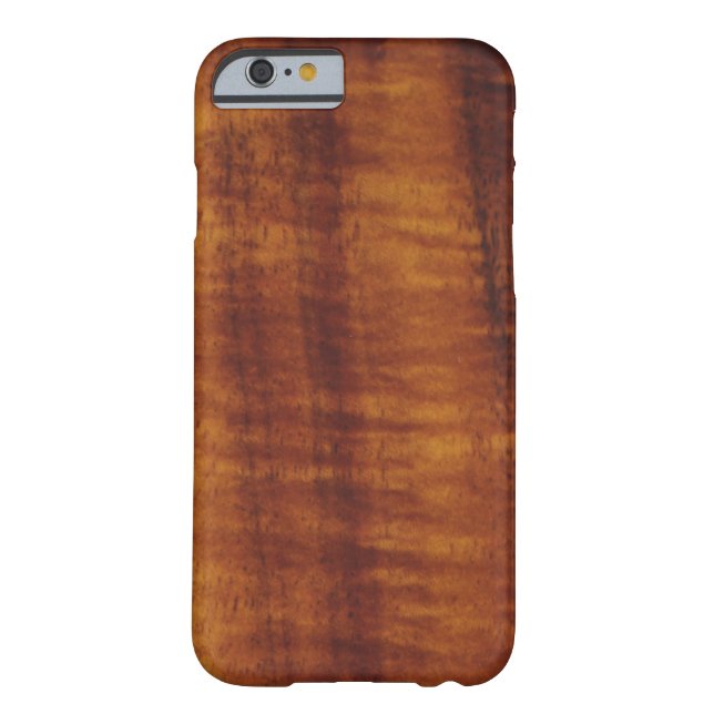 Gelockte hawaiische Koa Holz-Art Case-Mate iPhone Hülle (Rückseite)