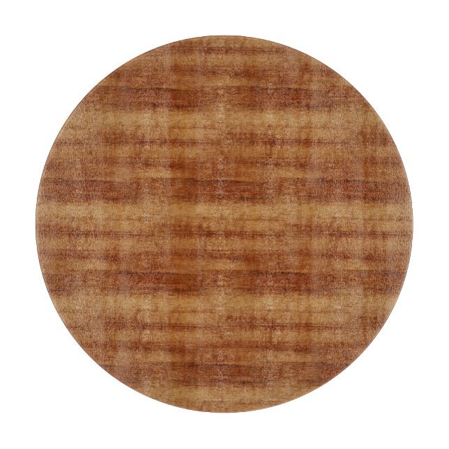 Gelockte Koa Akazien-hölzerner Korn-Blick Schneidebrett (Vorderseite)