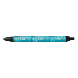 Gelockte Schwanz-Squishy Gesichts-Mops-Stift Kugelschreiber