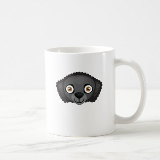Gelockter Retriever Kaffeetasse