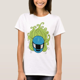 Gelocktes Trägershirt Damen-Rider T-Shirt