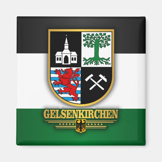 Gelsenkirchen Magnet (Vorne)