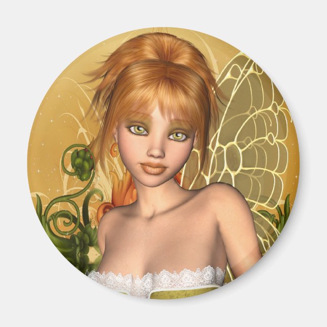 Gelsey Fairy Magnet (Vorne)