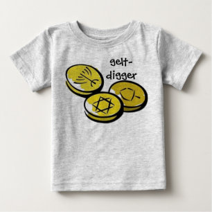 gelt, Geltgräber Baby T-shirt
