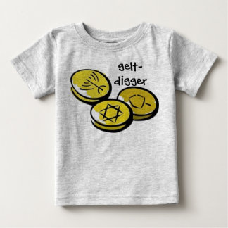 gelt, Geltgräber Baby T-shirt