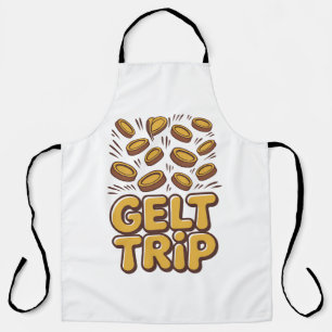 Gelt Trip Funny Hanukkah jüdisch Jude Hebräische K Schürze