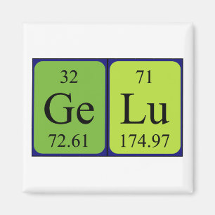Gelu-Periodenmagnet Magnet