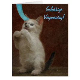 Gelukige Verjaarsdag!
