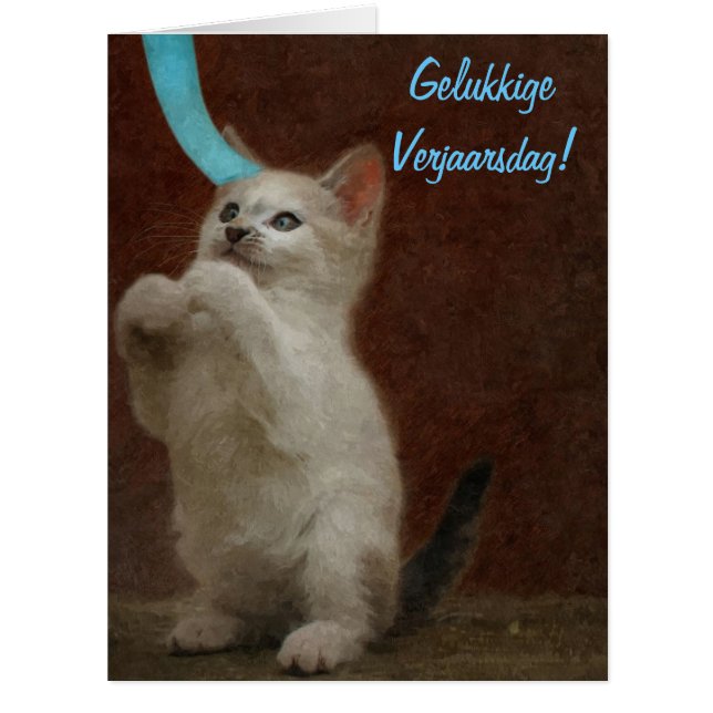 Gelukige Verjaarsdag! (Vorderseite)