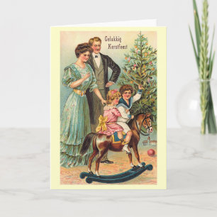 "Gelukkig Kerstfeest" Feiertagskarte