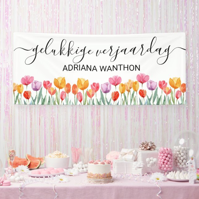 Gelukkige verjaardag banner (Party)