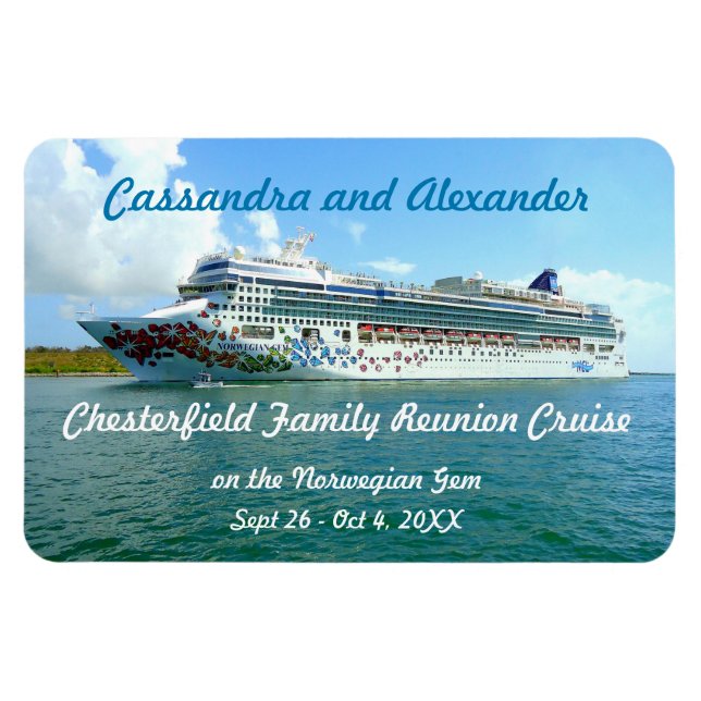 Gem auf der Raumstation-Türmarkierer Magnet (Horizontal)