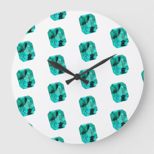 Gem Design Große Wanduhr