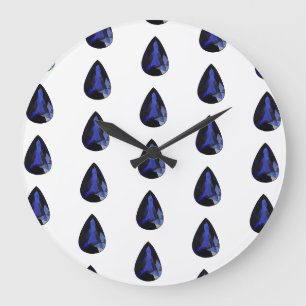 Gem Design Große Wanduhr
