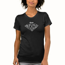 Gem Diamond Image T - Shirt