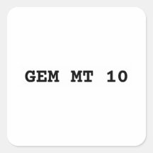 Gem Mint 10 weiß