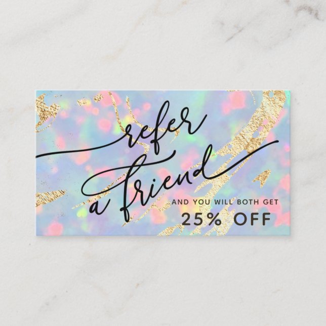 gem opal texture carte de référence (Devant)