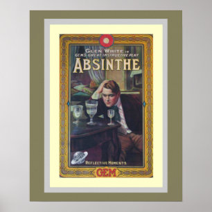 Gem Poster für das Spiel "Absinthe"