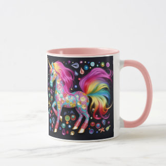 Gem Queen Unicorn Kaffee/Tee Tasse