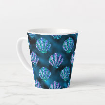 Gem Sea Shops Latte Mug