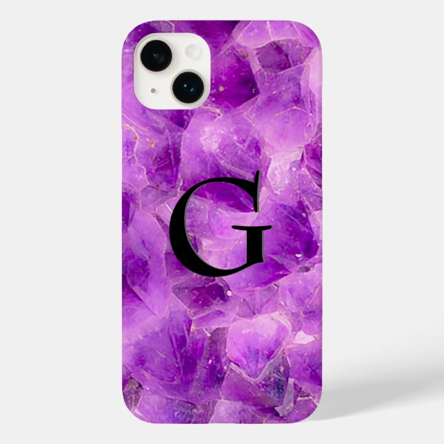 Gem Stone Pattern, Amethyst und Black Onyx title_seo2 (Rückseite)