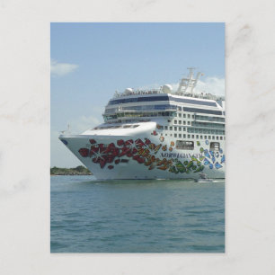 Gem Studded Bow Postkarte