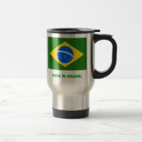 GEMACHT BRASILIENin der stahlreise-TASSE!