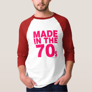 Gemacht im 70er T-Shirt