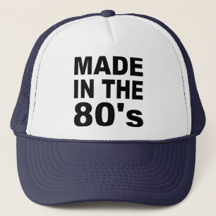 Gemacht im 80er - Geburtstag Truckerkappe