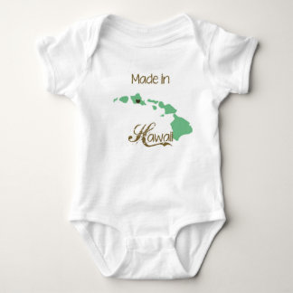 Gemacht im Hawaii-Baby-Shirt Baby Strampler