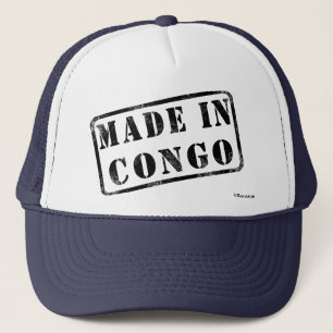 Gemacht im Kongo Truckerkappe