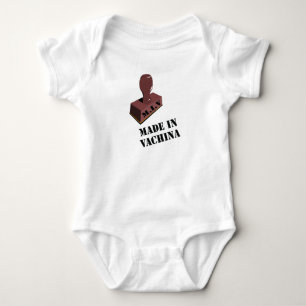 Gemacht im Vachina Säuglings-Strampler Baby Strampler