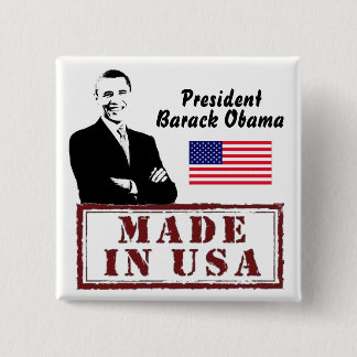 Gemacht in Amerika Button